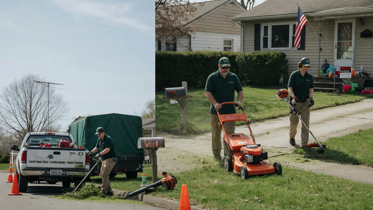 Lawn Care Services By Expert Landscaper in Drayden, MD near me